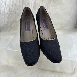 PHYLLIS POLAND Classic Black Heels by Franco Sarto